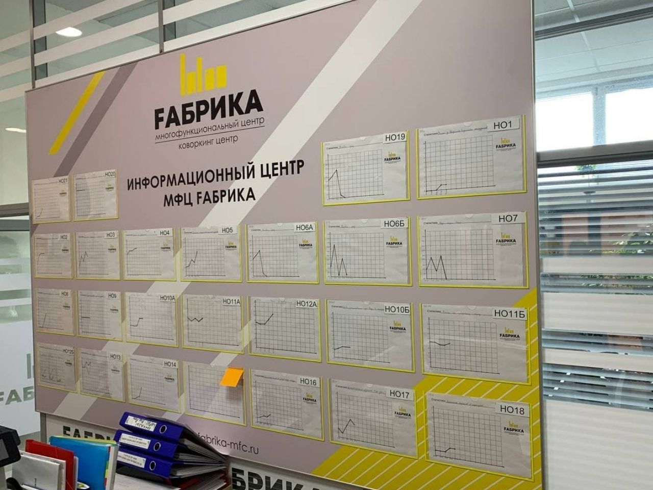 Интерьерные стенды