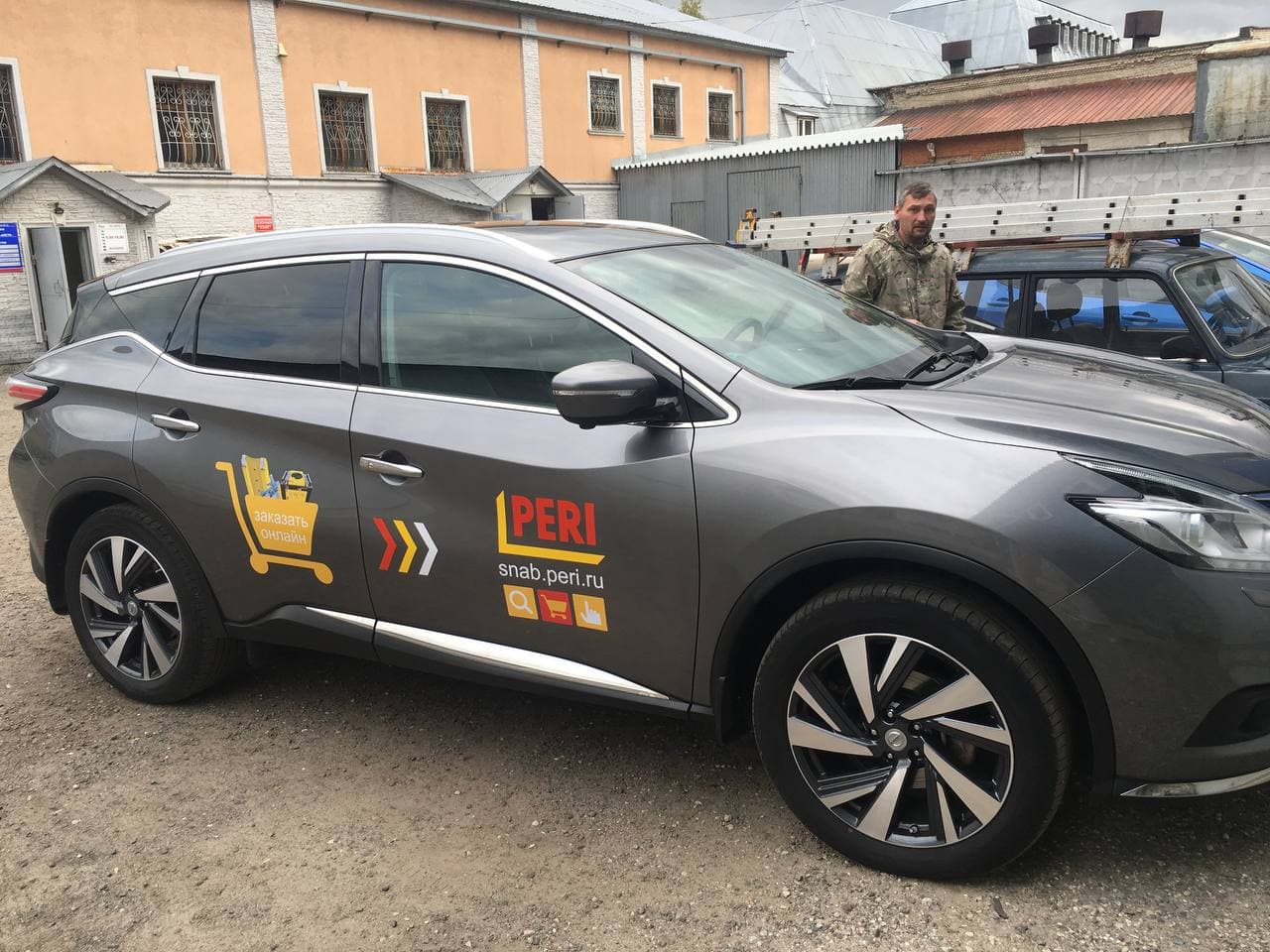 Брендирование авто