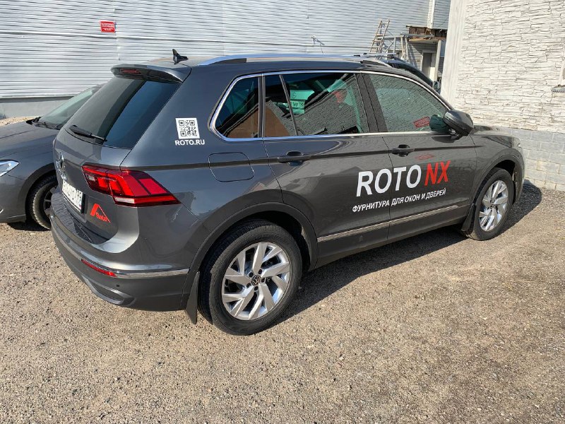 Брендирование авто